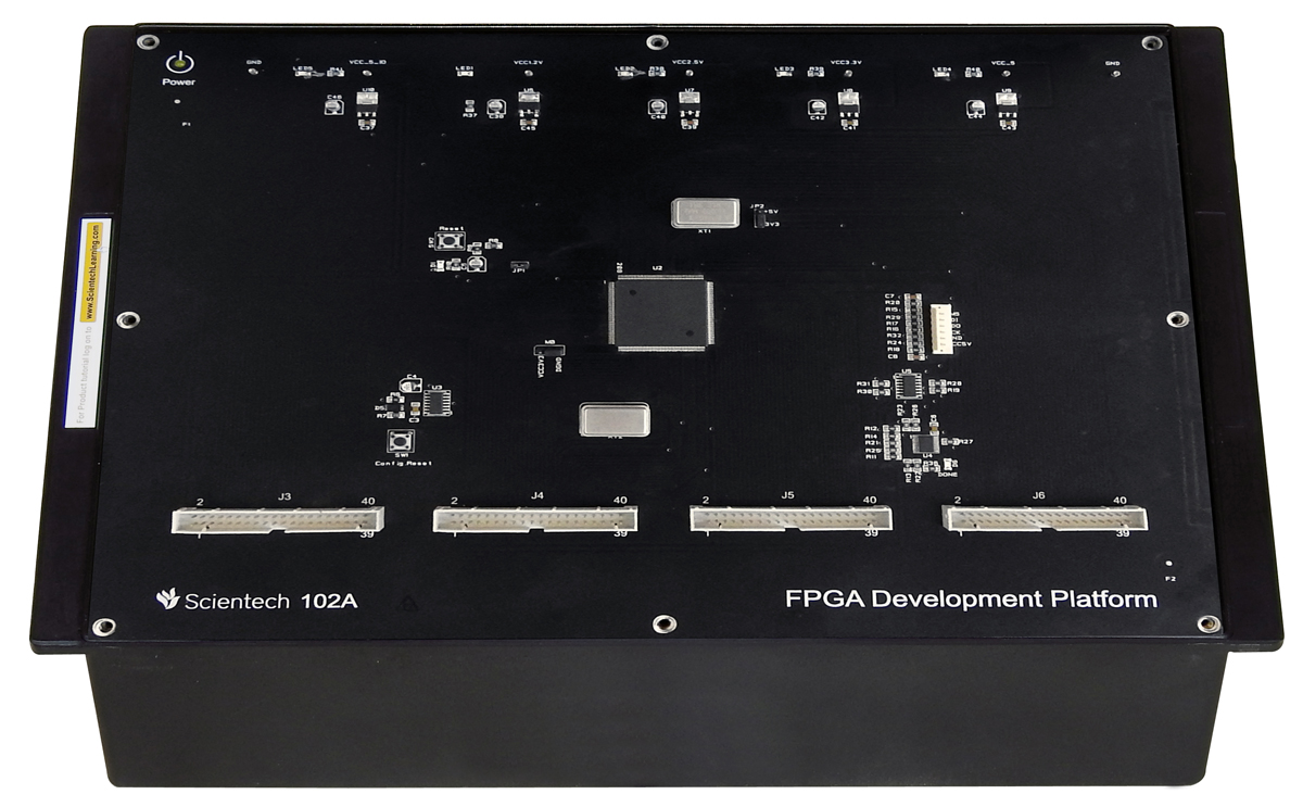 FPGA Development Board FPGA Training Kit Scientech102A