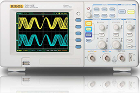 Mini 4 Channels Digital Oscilloscope 100MSa/s - DFRobot