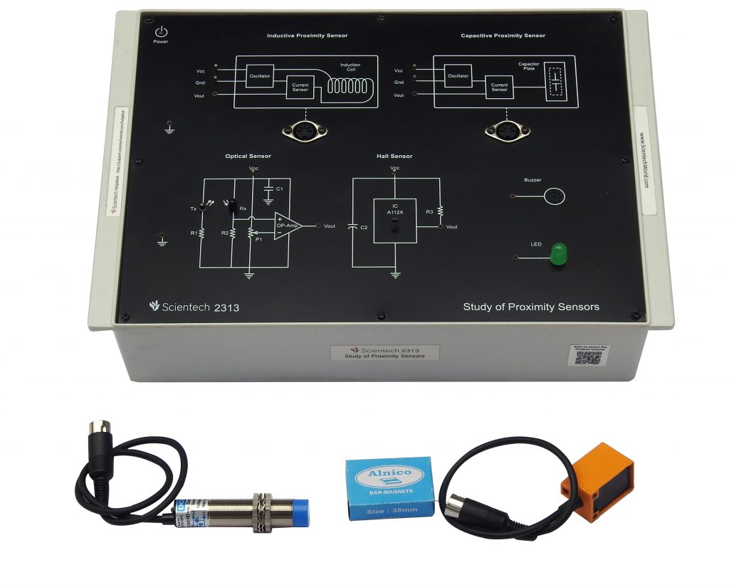 Science Tech Sensor Lab Study of Proximity Sensors | Scientech2313
