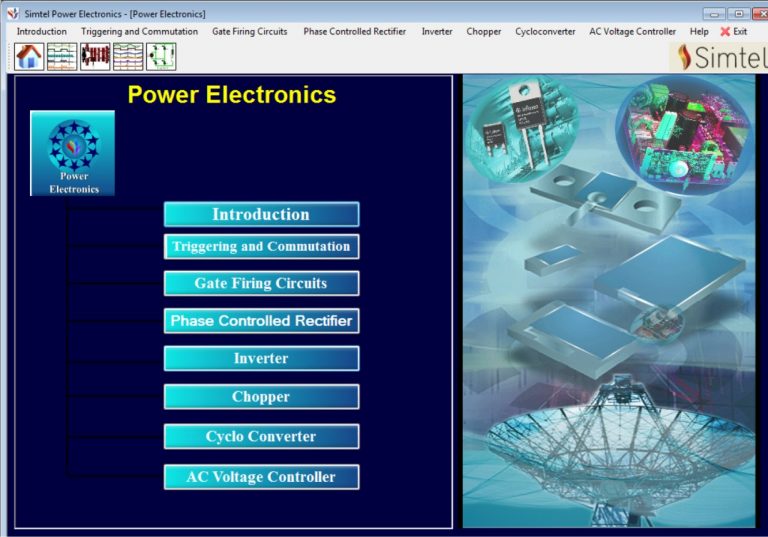 Simtel Power Electronics Software | Demo & Quote