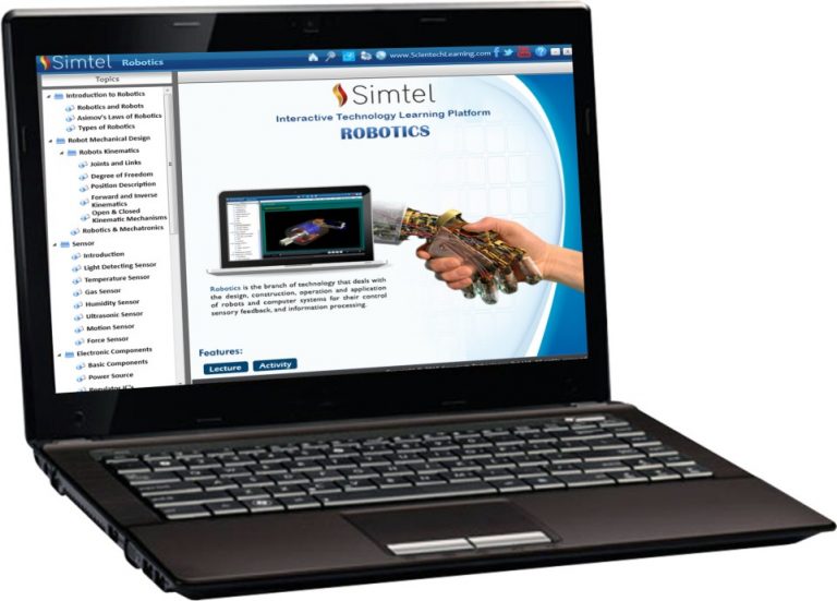 Simtel23 | Robotics Learning Software