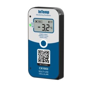 Real-time, Multi Use Temperature Data Logger