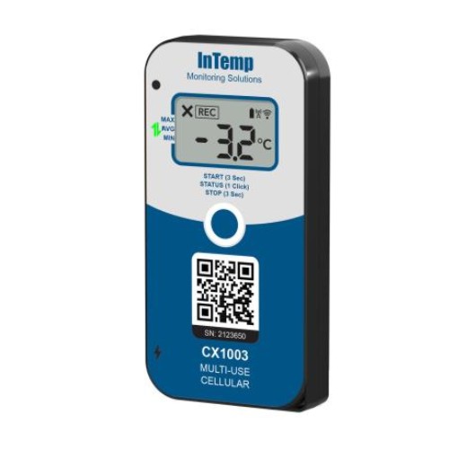 Real-time, Multi Use Temperature Data Logger