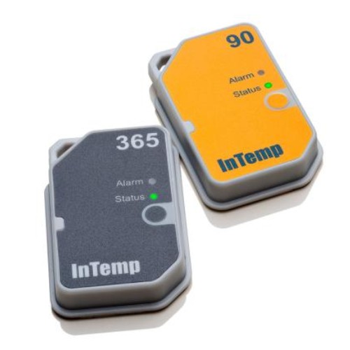 InTemp Bluetooth 365 Day Multiple-Use Temperature Data Logger