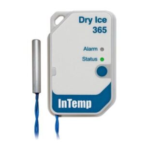 InTemp Dry Ice Logger – Multiple Use Data Logger