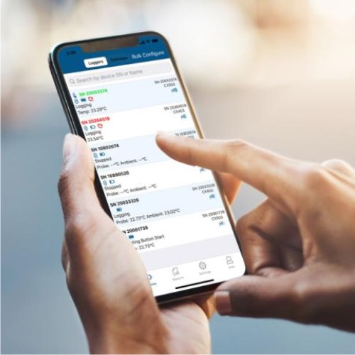 InTemp Mobile App for Cold Chain Monitoring