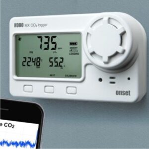 HOBO Carbon Dioxide/Temp/RH Data Logger