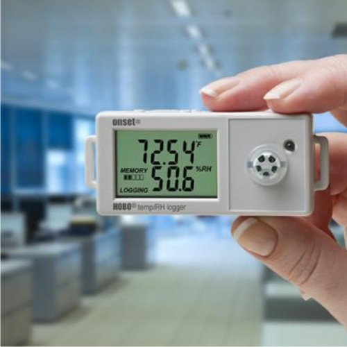 HOBO Temp/RH 2.5% Data Logger