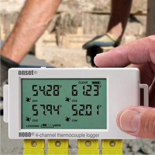 HOBO 4-Channel Thermocouple Data Logger