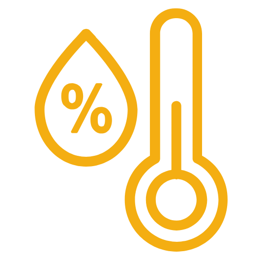 Temperature/Relative Humidity (RH)