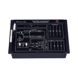 Single Phase Controlled Rectifier with Cosine Firing Scheme