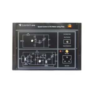 Speed Control of AC Motor Using TRIAC