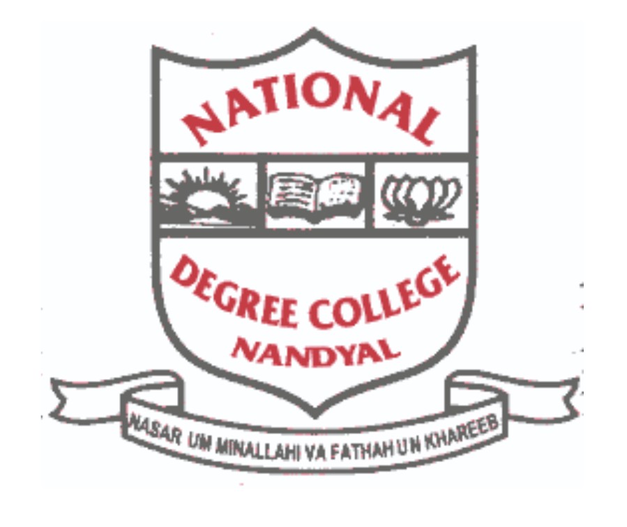 national degree college nandyal- logo