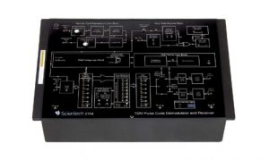 TDM PCM Receiver Trainer | Digital Communication Kit