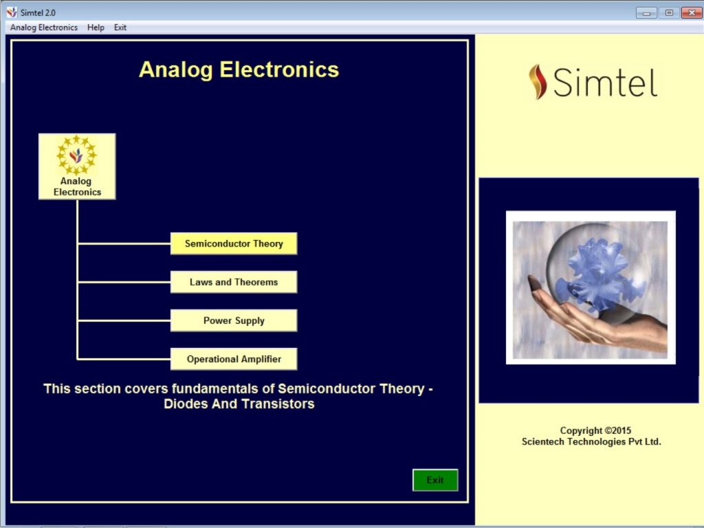 Simtel Power Electronics Software - Interactive Learning Tool