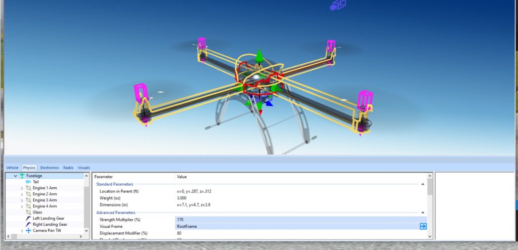 Aircraft Editor