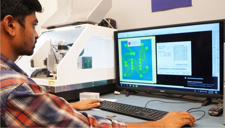 PCB prototyping machines