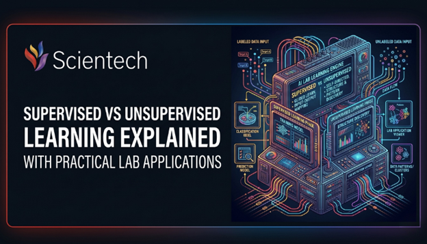 Supervised vs Unsupervised Learning Explained with Practical Lab Applications